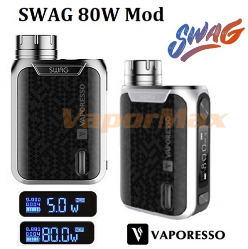 Vaporesso SWAG 80W Mod (оригинал) фото 3 Vaporesso SWAG 80W Mod (оригинал) фото 3