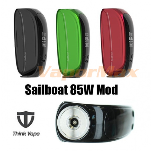 Think Vape Sailboat Mod 85W (оригинал) фото 4 Think Vape Sailboat Mod 85W (оригинал) фото 4