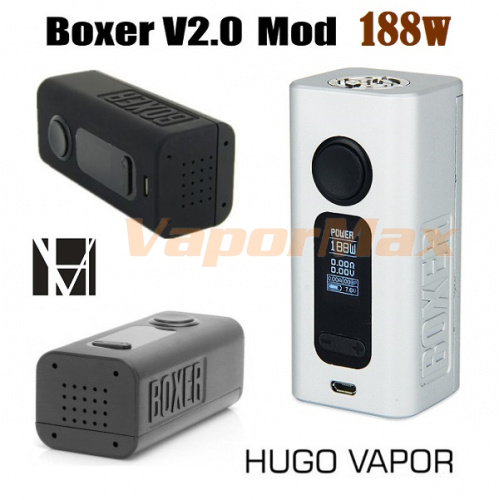 Hugo Vapor BOXER V2 188W (оригинал) фото 4 Hugo Vapor BOXER V2 188W (оригинал) фото 4