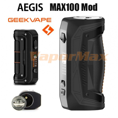 GeekVape Aegis MAX100 Mod фото 3 GeekVape Aegis MAX100 Mod фото 3
