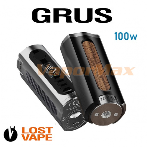 Lost Vape GRUS 100W Mod фото 4 Lost Vape GRUS 100W Mod фото 4