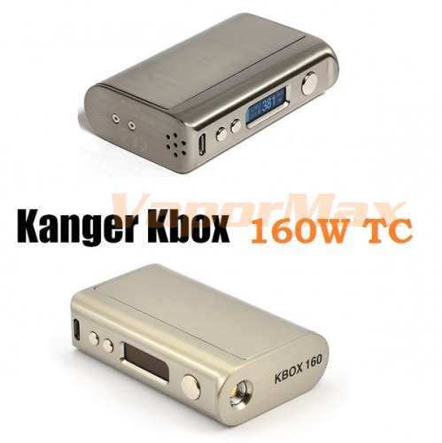 купить Kanger KBOX 160W TC в Москве, Vape, Вейп, Электронные сигареты, Жидкости фото 4 Kanger KBOX 160W TC купить в Москве, Vape, Вейп, Электронные сигареты, Жидкости фото 4