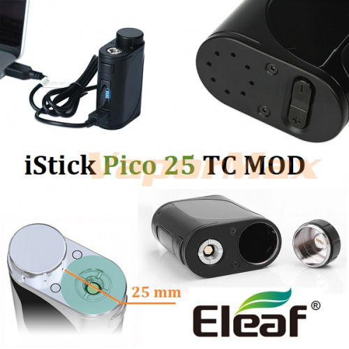 iStick Pico 25 mod (оригинал) фото 3 iStick Pico 25 mod (оригинал) фото 3