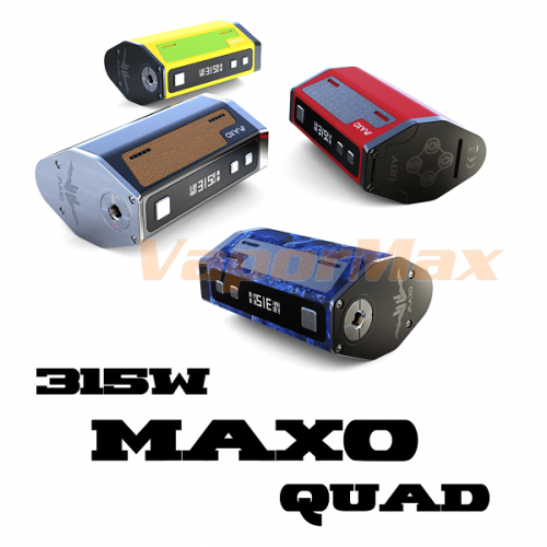 iJoy Maxo Quad 315W TC фото 3 iJoy Maxo Quad 315W TC фото 3