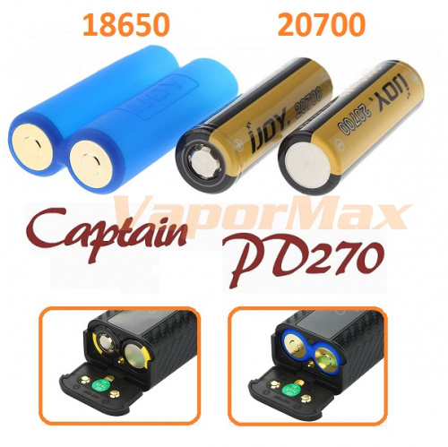 iJoy Captain PD270 mod (оригинал) фото 3 iJoy Captain PD270 mod (оригинал) фото 3
