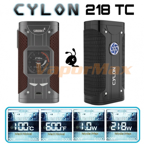 Smoant Cylon 218W Mod фото 4 Smoant Cylon 218W Mod фото 4