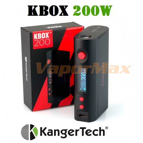 Kanger KBOX 200W VW/TC фото 2 Kanger KBOX 200W VW/TC фото 2