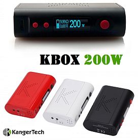 Kanger KBOX 200W VW/TC