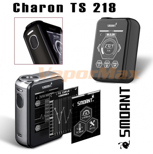 Smoant Charon TS 218W mod фото 3 Smoant Charon TS 218W mod фото 3