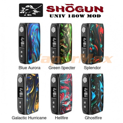 IJOY Shogun Univ 180W Mod фото 2 IJOY Shogun Univ 180W Mod фото 2