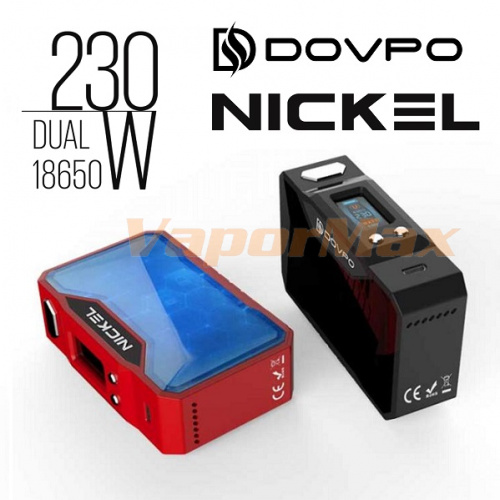 Dovpo Nickel 230W TC Mod фото 2 Dovpo Nickel 230W TC Mod фото 2