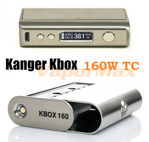 купить Kanger KBOX 160W TC в Москве, Vape, Вейп, Электронные сигареты, Жидкости фото 2 Kanger KBOX 160W TC купить в Москве, Vape, Вейп, Электронные сигареты, Жидкости фото 2