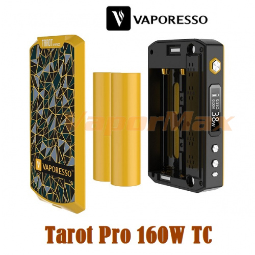 Vaporesso Tarot PRO VTC 160W (оригинал) фото 3