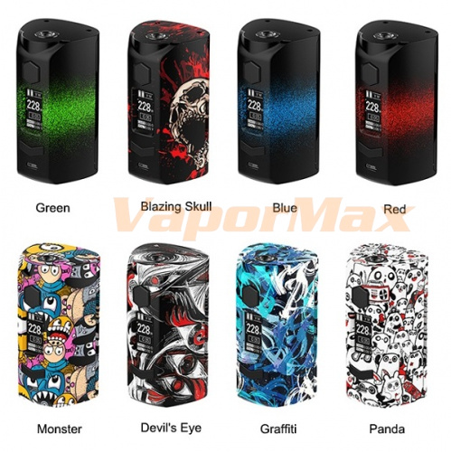 Rincoe Manto S 228W Mod фото 4 Rincoe Manto S 228W Mod фото 4
