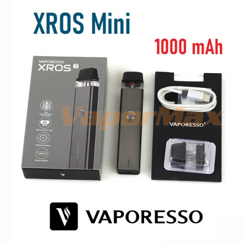 Vaporesso XROS mini 1000mAh Pod Kit фото 2 Vaporesso XROS mini 1000mAh Pod Kit фото 2