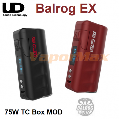 UD Balrog EX 75W TC mod UD Balrog EX 75W TC mod
