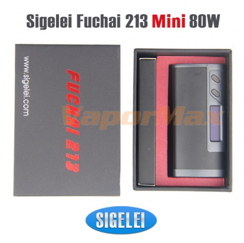 Sigelei Fuchai 213 Mini 80W TC фото 5 Sigelei Fuchai 213 Mini 80W TC фото 5