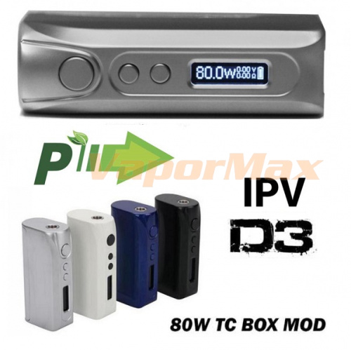Pioneer4you iPV D3 80W TC Mod (оригинал) фото 2 Pioneer4you iPV D3 80W TC Mod (оригинал) фото 2