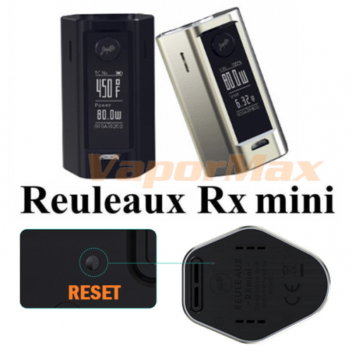 Wismec Reuleaux RX mini 80W (2100mAh) фото 4 Wismec Reuleaux RX mini 80W (2100mAh) фото 4