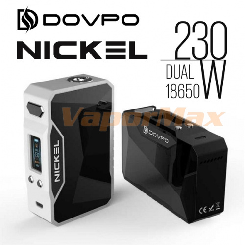 Dovpo Nickel 230W TC Mod фото 5 Dovpo Nickel 230W TC Mod фото 5
