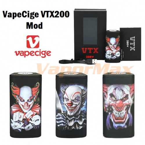 VapeCige VTX200 Mod фото 4 VapeCige VTX200 Mod фото 4