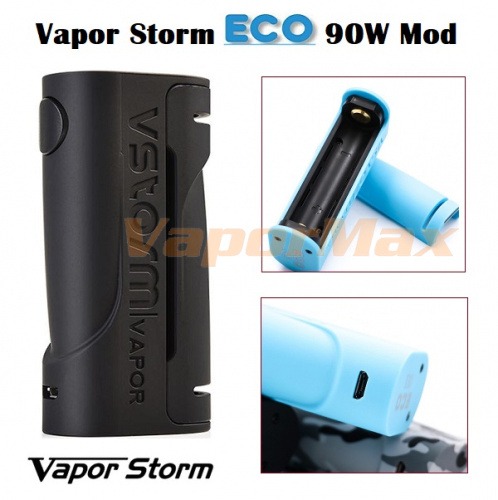 Vapor Storm ECO 90W Mod (оригинал) фото 3 Vapor Storm ECO 90W Mod (оригинал) фото 3