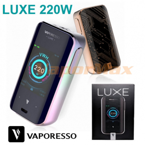 Vaporesso LUXE 220W Touch Screen Mod Vaporesso LUXE 220W Touch Screen Mod
