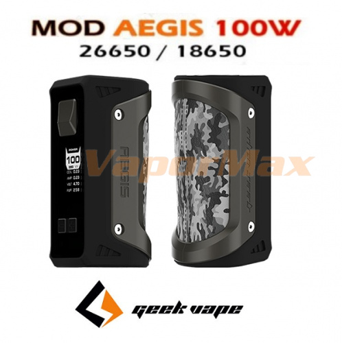 GeekVape Aegis 100W TC фото 2 GeekVape Aegis 100W TC фото 2