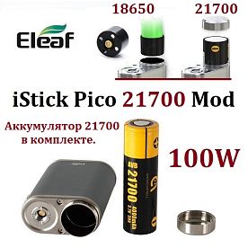 Eleaf iStick Pico 21700 mod