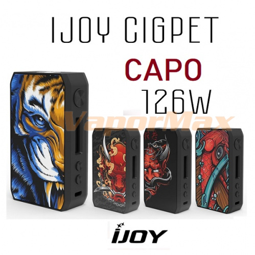 iJoy Cigpet Capo 126W mod фото 6 iJoy Cigpet Capo 126W mod фото 6