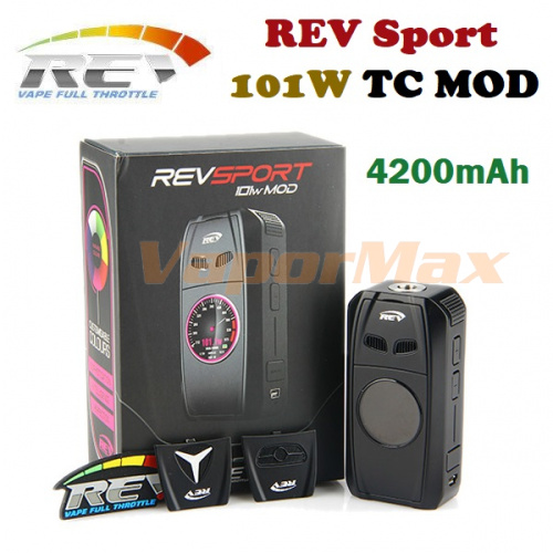 Rev Sport 101W Mod 4200mAh фото 5 Rev Sport 101W Mod 4200mAh фото 5