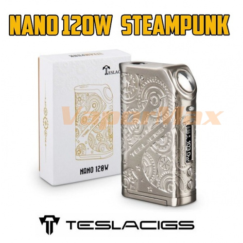 Tesla Steampunk Nano 120W фото 2 Tesla Steampunk Nano 120W фото 2