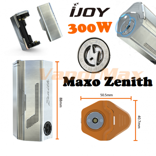 iJoy Maxo Zenith 300W mod (оригинал) фото 2 iJoy Maxo Zenith 300W mod (оригинал) фото 2