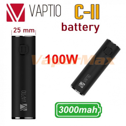 Vaptio C-II 3000mAh (аккумулятор) Vaptio C-II 3000mAh (аккумулятор)