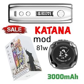 iJoy Katana mod 3000mAh 81W
