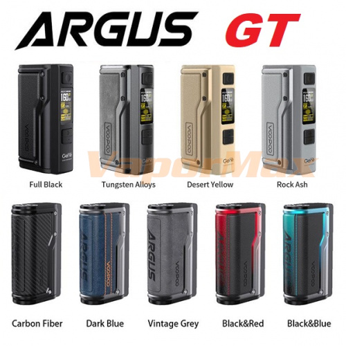 Voopoo Argus GT 160W TC Mod фото 4 Voopoo Argus GT 160W TC Mod фото 4