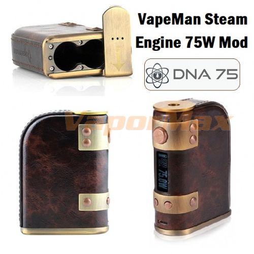купить Vapeman Steam Engine DNA75 Mod в Москве, Vape, Вейп, Электронные сигареты, Жидкости Vapeman Steam Engine DNA75 Mod купить в Москве, Vape, Вейп, Электронные сигареты, Жидкости