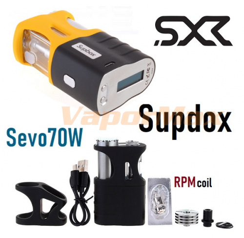 SXK Supbox Sevo 70W mod Kit фото 5 SXK Supbox Sevo 70W mod Kit фото 5