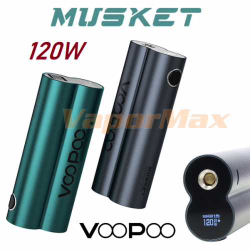 VooPoo Musket 120W mod фото 2 VooPoo Musket 120W mod фото 2