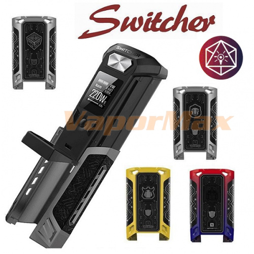 Vaporesso Switcher 220W mod фото 6 Vaporesso Switcher 220W mod фото 6