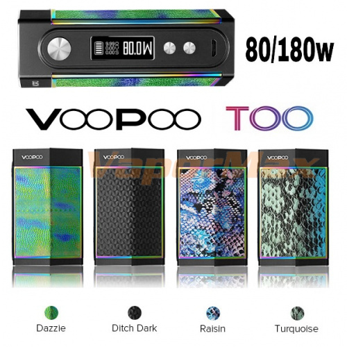 Voopoo TOO 80/180W mod Voopoo TOO 80/180W mod