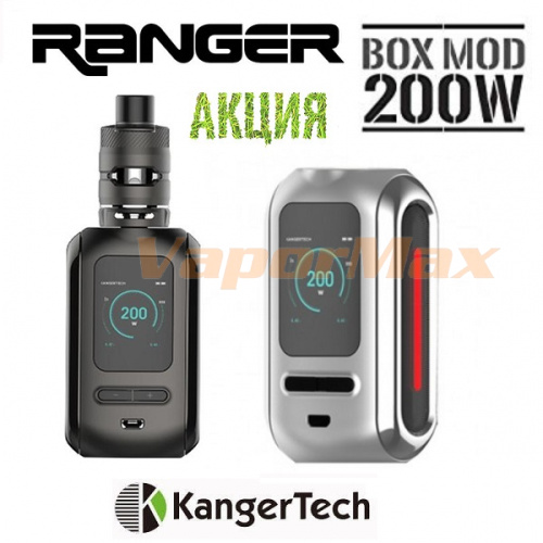 Kangertech Ranger 200W TC Kangertech Ranger 200W TC