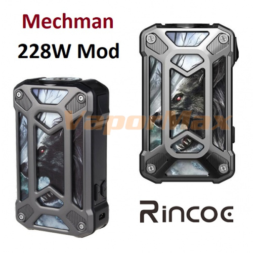 Rincoe Mechman 228W Mod фото 4 Rincoe Mechman 228W Mod фото 4