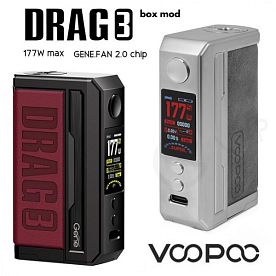 Voopoo Drag 3 177W mod