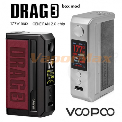 Voopoo Drag 3 177W mod Voopoo Drag 3 177W mod
