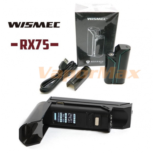 Wismec Reuleaux RX75 TC Mod фото 6 Wismec Reuleaux RX75 TC Mod фото 6