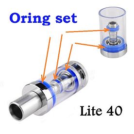 lite 40 tank (набор орингов) купить в Москве, Vape, Вейп, Электронные сигареты, Жидкости