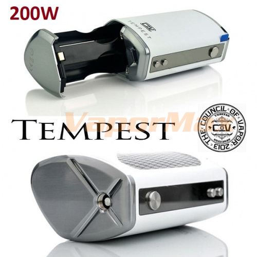 Tempest 200W TC Mod фото 2 Tempest 200W TC Mod фото 2