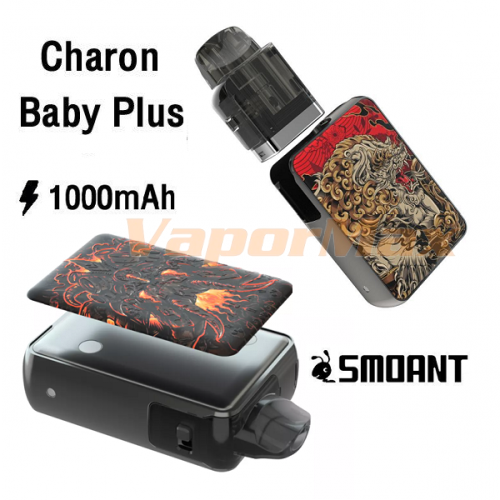 Smoant Charon Baby Plus Kit фото 2 Smoant Charon Baby Plus Kit фото 2