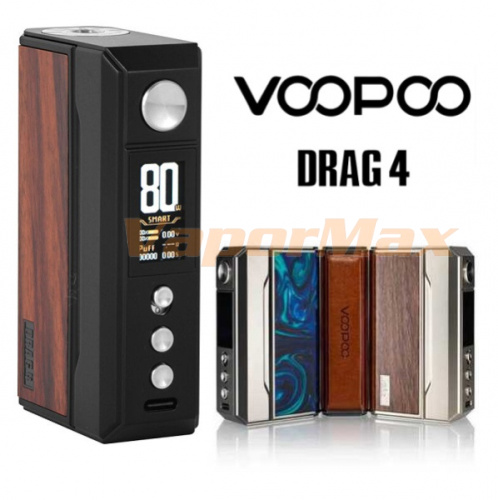 VooPoo Drag 4 177w VooPoo Drag 4 177w